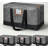 Heavy Duty Moving Bags With 115Lb Capacity - 4 Pack Large Storage Totes With Internal Compression Straps, Reinforced Handles, Waterproof Surface - Alternative To Cardboard Moving Boxes