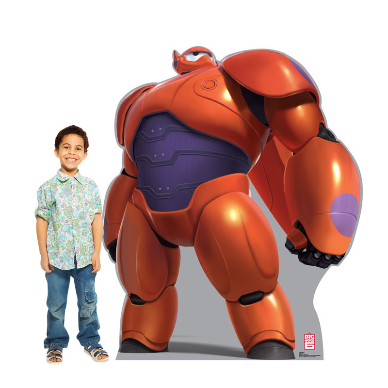 Disney's Big Hero 6 56 in. Disney/Pixar Cardboard Standup