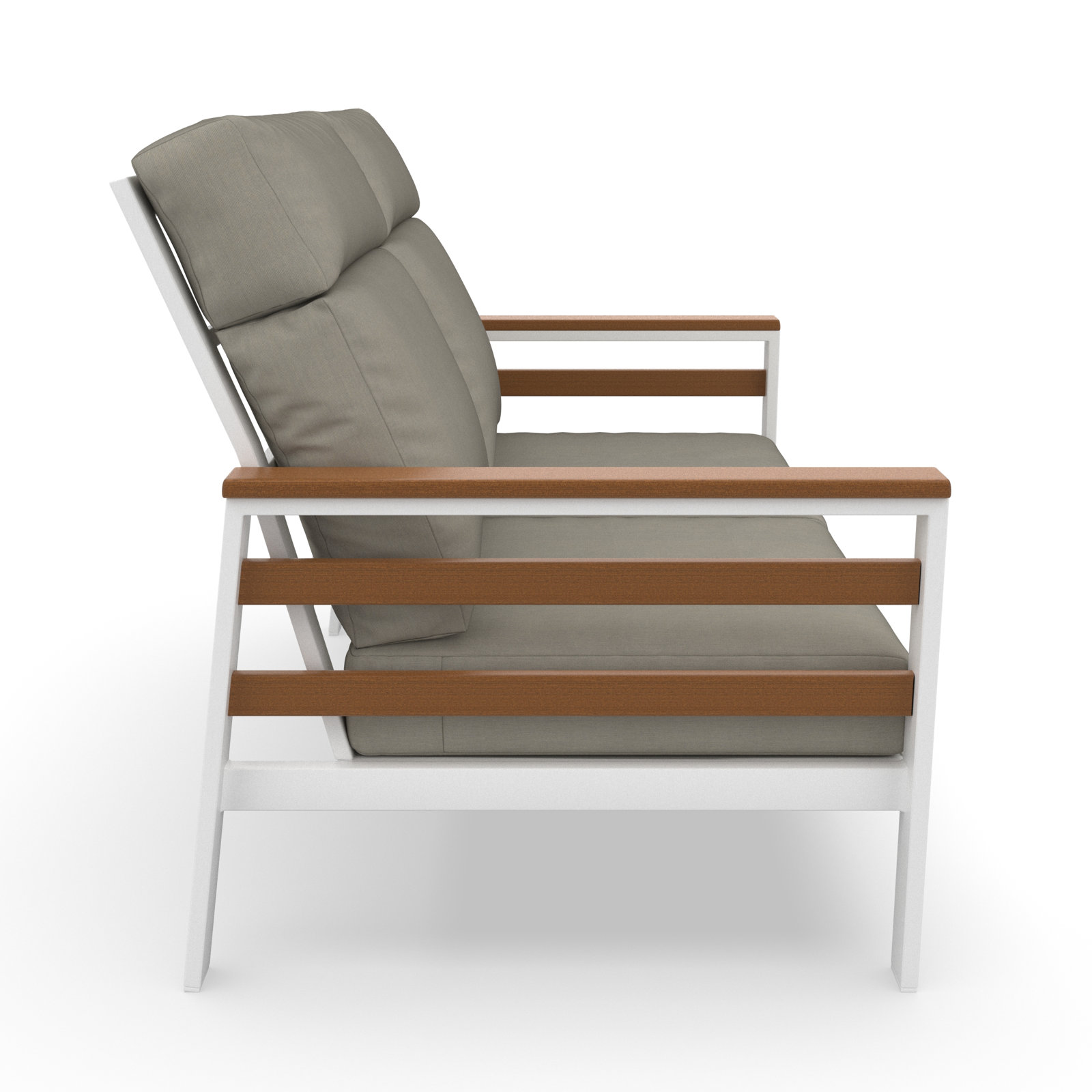Townsend 55" Sunbrella® Patio Loveseat, Spectrum Dove