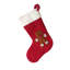 Gingerbread Boy Stocking