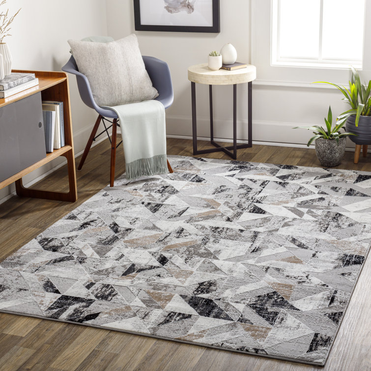 Dercy Chevron Indoor Rug