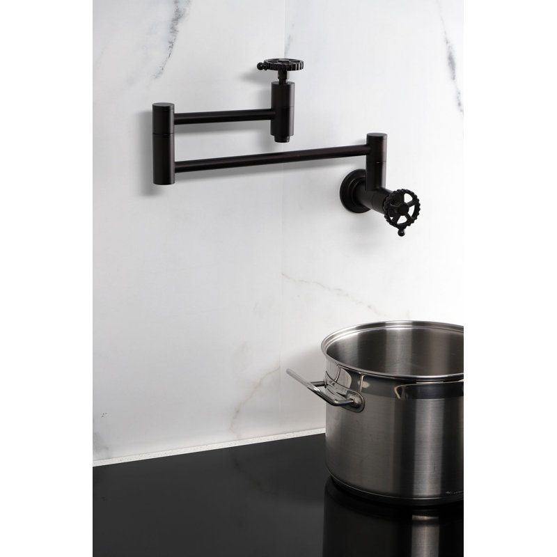 Remplisseur de pot Fuller, Bronze huilé
