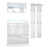 White (glossy)/White (matt) is out of stock