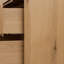 Novella 6 Drawer Dresser-Natural Oak Veneer Thick Random