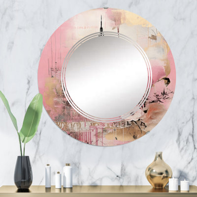 Ouasse Circle Wall Mirror
