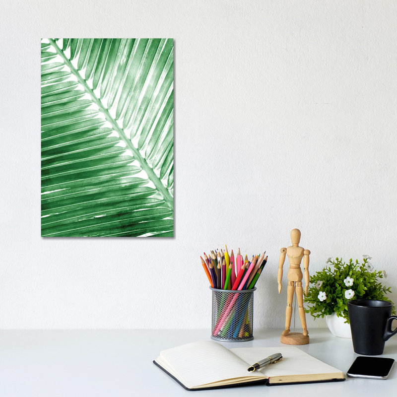 Tropical II 1 Piece Wrapped Canvas Wall Art, 20.32 cm H x 30.48 cm W