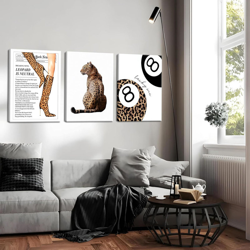 3 Piece Wrapped Canvas Print