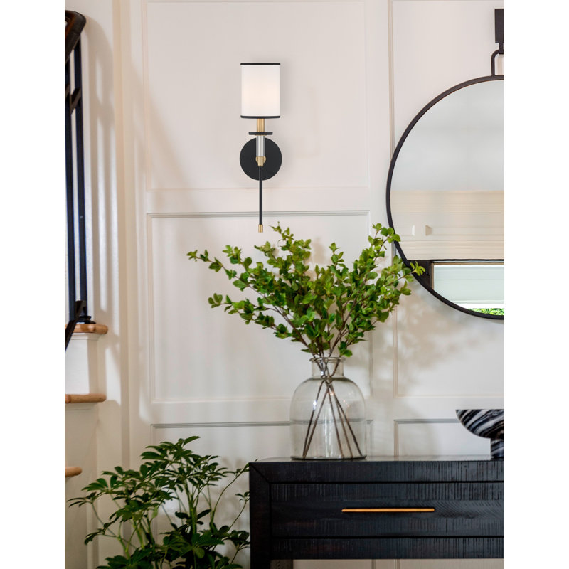 Buntingford Steel Armed Sconce