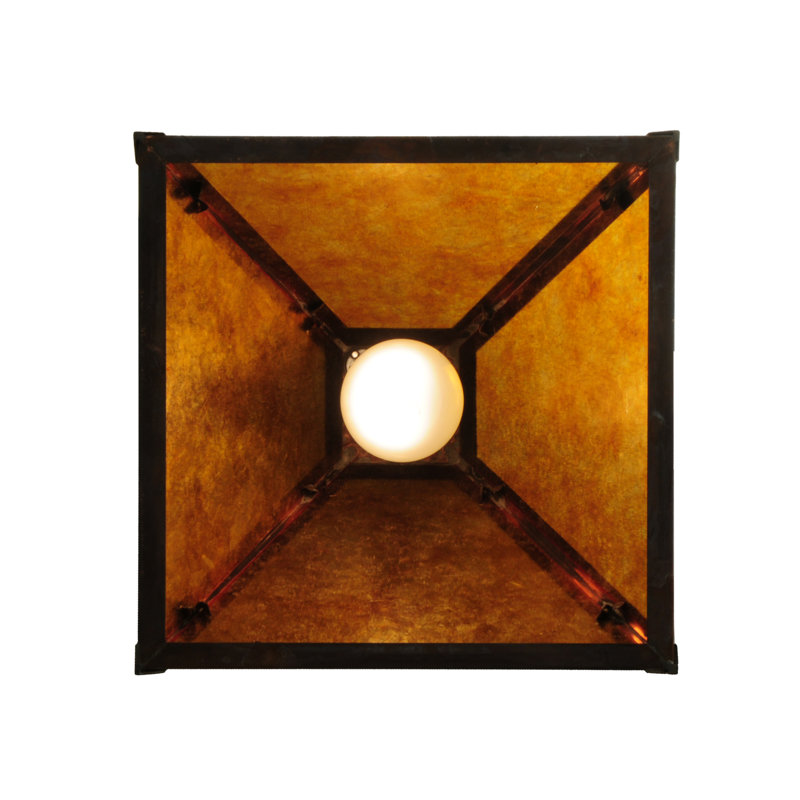 Rustic Lodge 1 - Light Pendant, 12" H x 10" W x 10" D