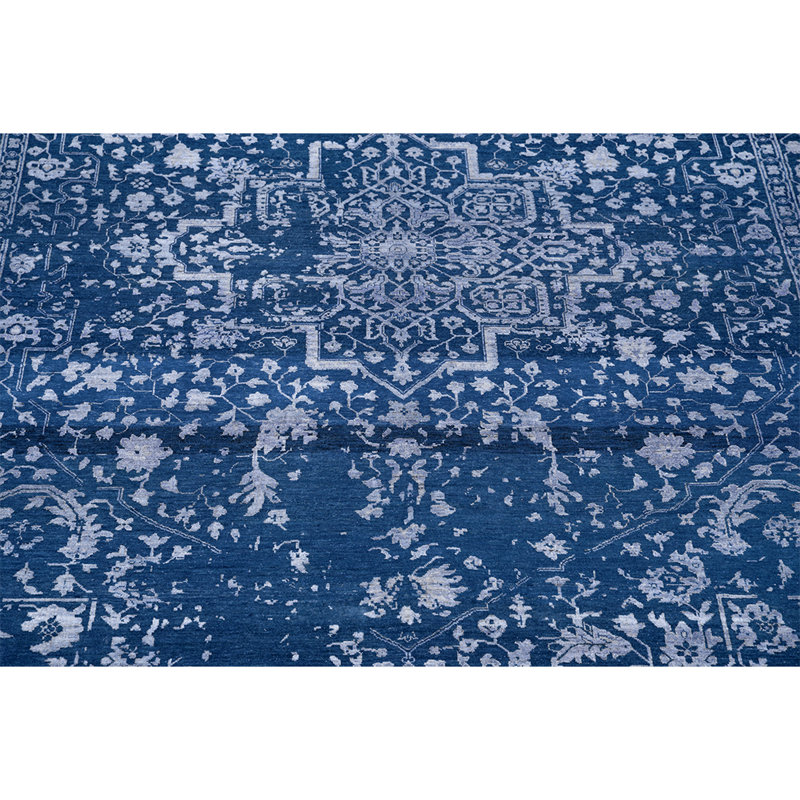 Floral Area Rug, Rectangle 8' x 10'