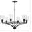 DeAnte 6 - Light Dimmable Wagon Wheel Chandelier-1948876757