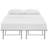 Modway Horizon Stainless Steel Bed Frame-91659906-91659928