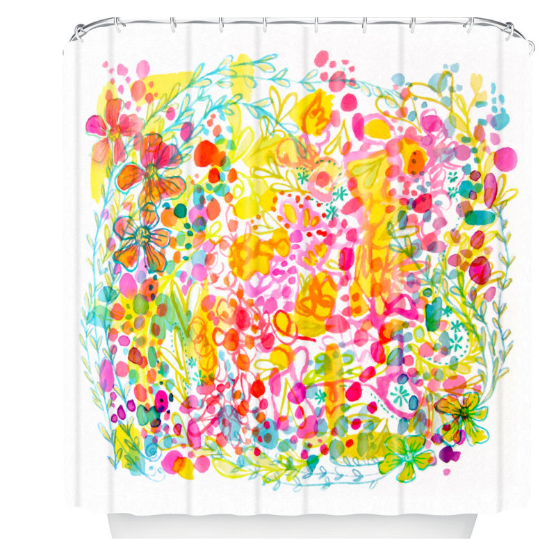 Floral Shower Curtain