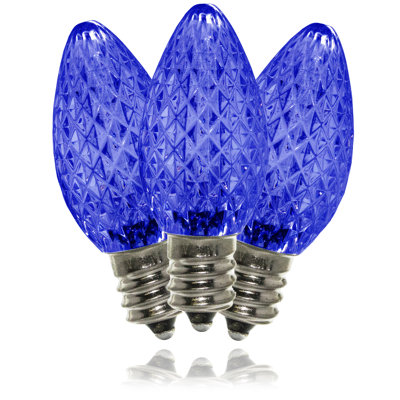Équivalent 25 watts, led c7, ampoule à intensité réglable, base e12/candélabre