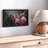 Animal " Multi-Colored Cow Wall Art "-101780482