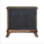 Table de chevet 3 tiroirs Gerika
