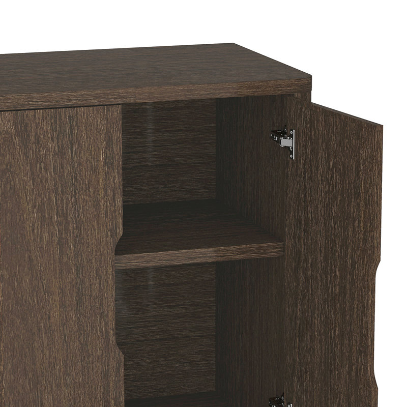 Rivington 60" Sideboard In Walnut, Walnut