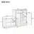 Shoe Cabinet With Bench And Cushion-1072699022