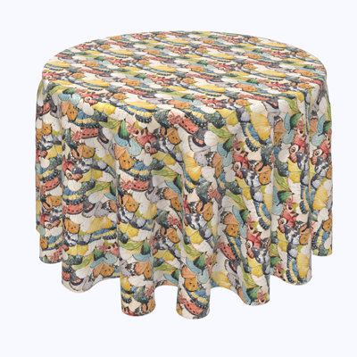 Geometric Round Tablecloth