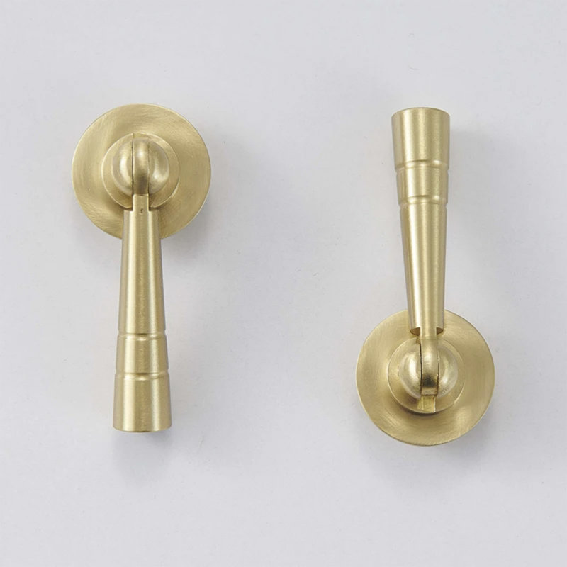 Heritage Tapered Brass Knob