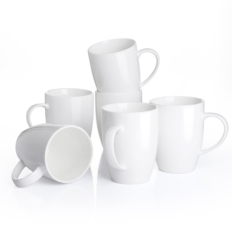 Grande tasse à café Panbado, Blanc