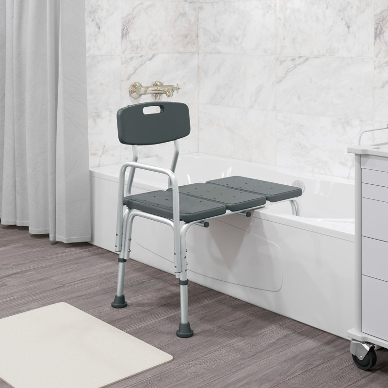 Banc de transfert de douche à hauteur réglable Phoebe
