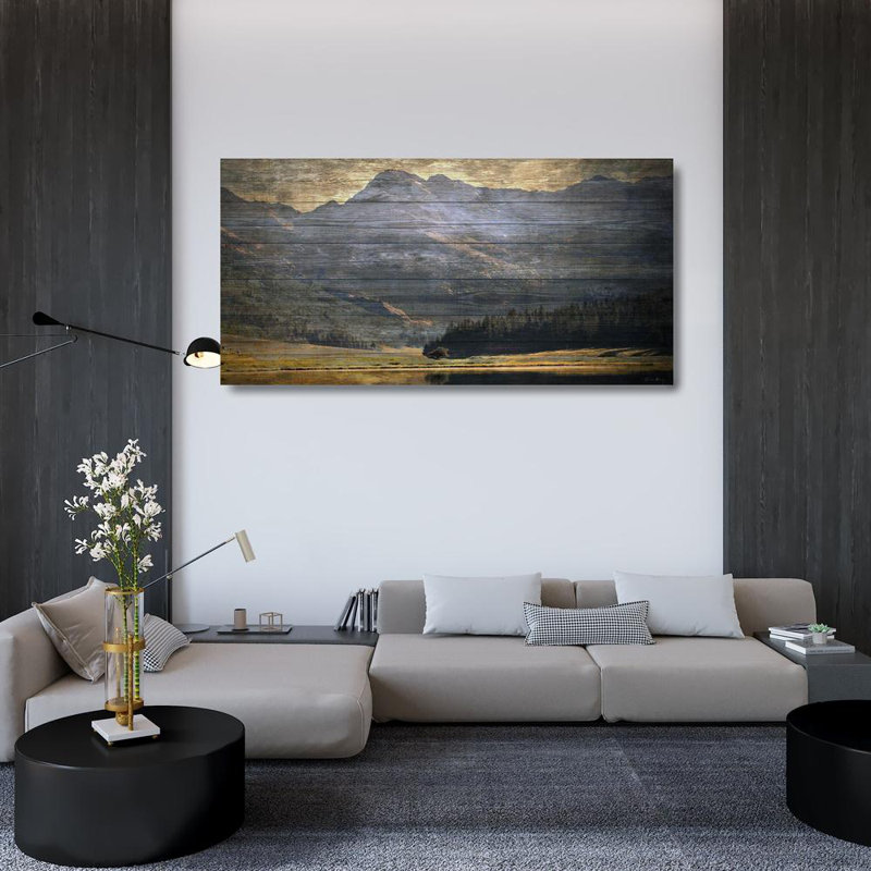 Art sur toile, galerie Denise, H 26 po x l 48 po