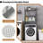 Nurdan Freestanding Over the Toilet Storage-2089962054