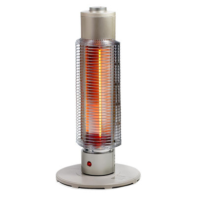 Chaufferette tour électrique à haute efficacité Sengoku 420 Watts 1433,04 BTU HeatMate