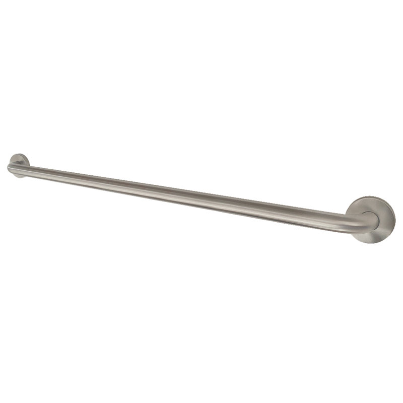 Kingston Brass Americana 1-1/4 Inch O.D Grab Bar, 3.19" H x 21.19" W x 2.75" D, Matte Black