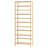 Bamboo Bookshelf 6 Tiers Bamboo Ladder Bookcase Rectangle Storage Rack