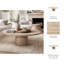 Winston 47" Round Coffee Table