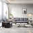 Tissu gris foncé est en rupture de stock