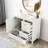 36" Bathroom Vanity With Solid Pine Frame And Ceramic Sink-608865520-608865521