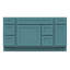 Base de meuble-lavabo simple 60 po seulement-95942883