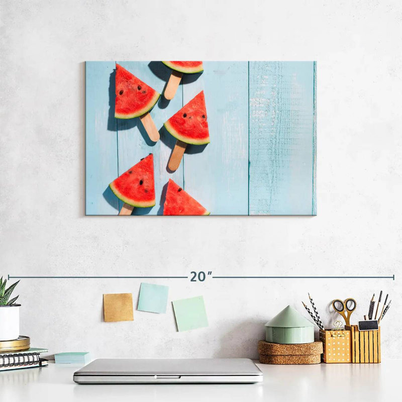 Yarlin Watermelon, 8" H x 12" W
