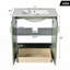 Meuble-lavabo 30 po avec lavabo en céramique-1092395587