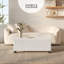 Banc de rangement avec repose-pieds Vérrant Boucle-640496176-641225999