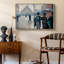 «Vintage Landscape - CCXCIV» sur toile