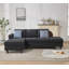 Unités de rangement cachées et coussins décoratifs assortis pour maisons modernes-129889630