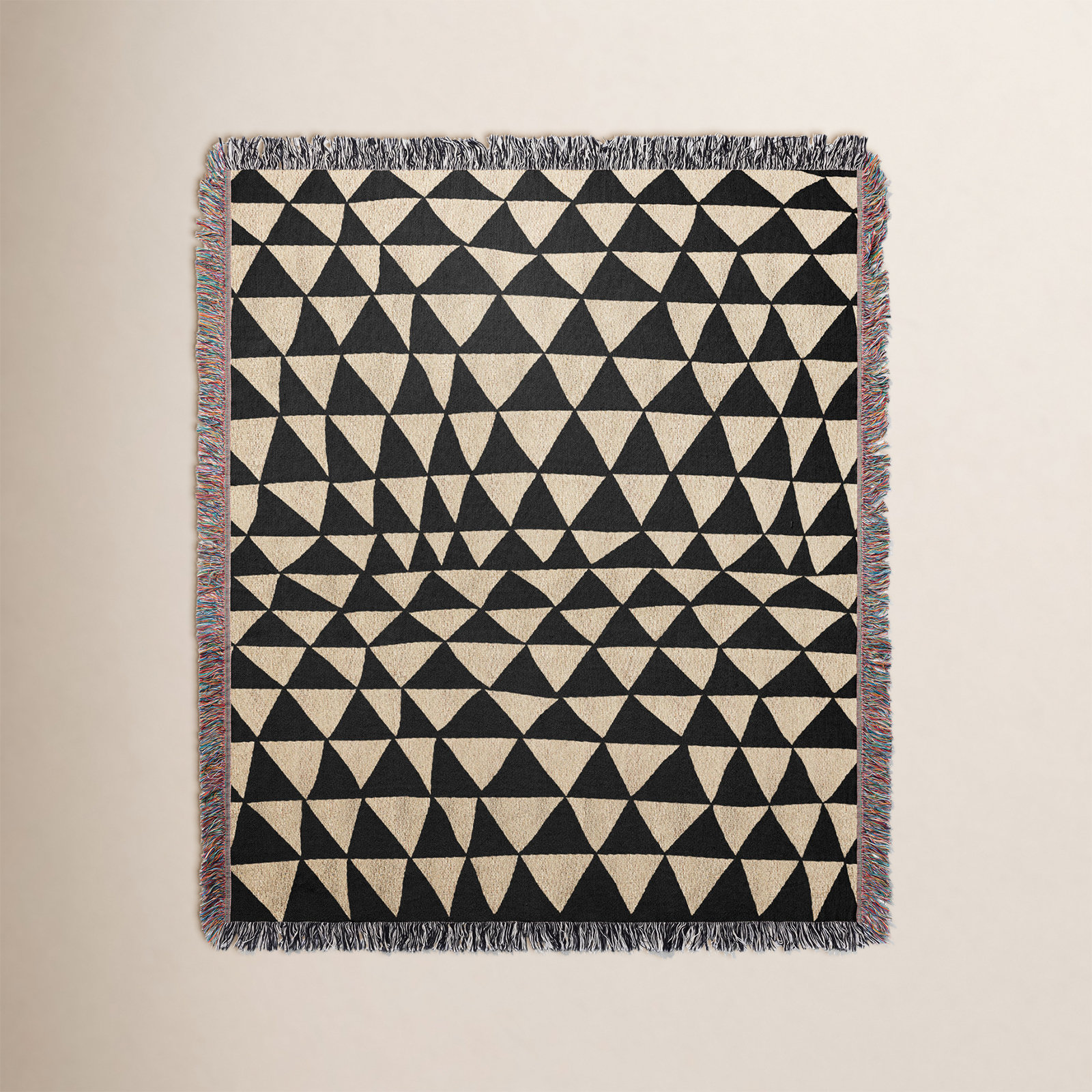 Kelia Cotton Throw Blanket, 50" x 60" – Throw, Teal