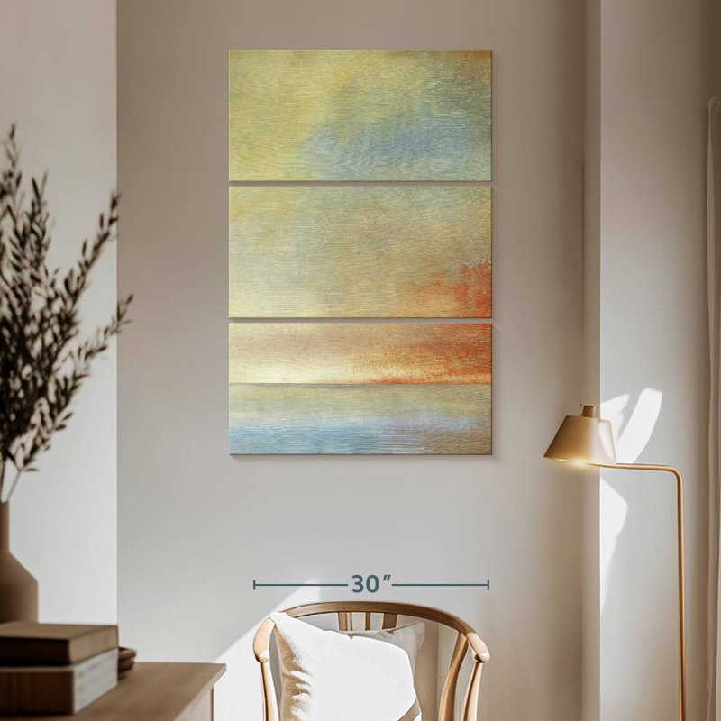 Avery Tranquil II, 65" H x 42" W