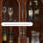 Nut-brown Solid Wood+Glass Display Cases