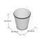 Old Zinc Flower Pot-14910779