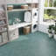 7 x 7 po Seville Carreau de mur et de plancher en porcelaine matte matte (paquet de 5,31 pieds carrés) - paquet de 34-109928310