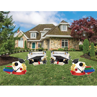 Weather Resistant Graduation Decoration