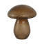 Grand champignon en verre 14 po Malonie