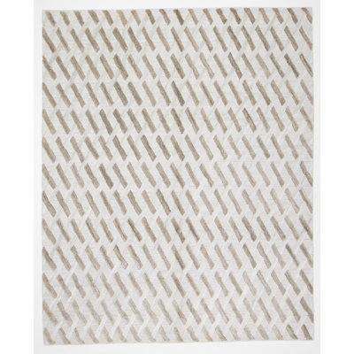 Tapis moderne à losanges