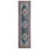 Hadenson Cotton Blue/Light Blue Area Rug
