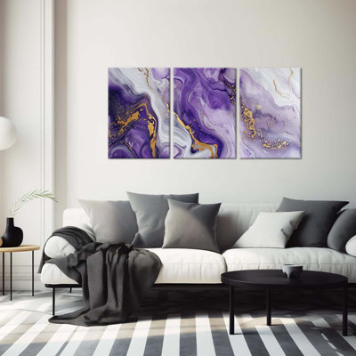 3 Piece Wrapped Canvas Print